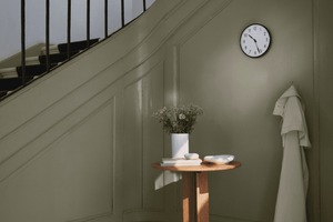 Station Wall clock Ø21 cm white/black