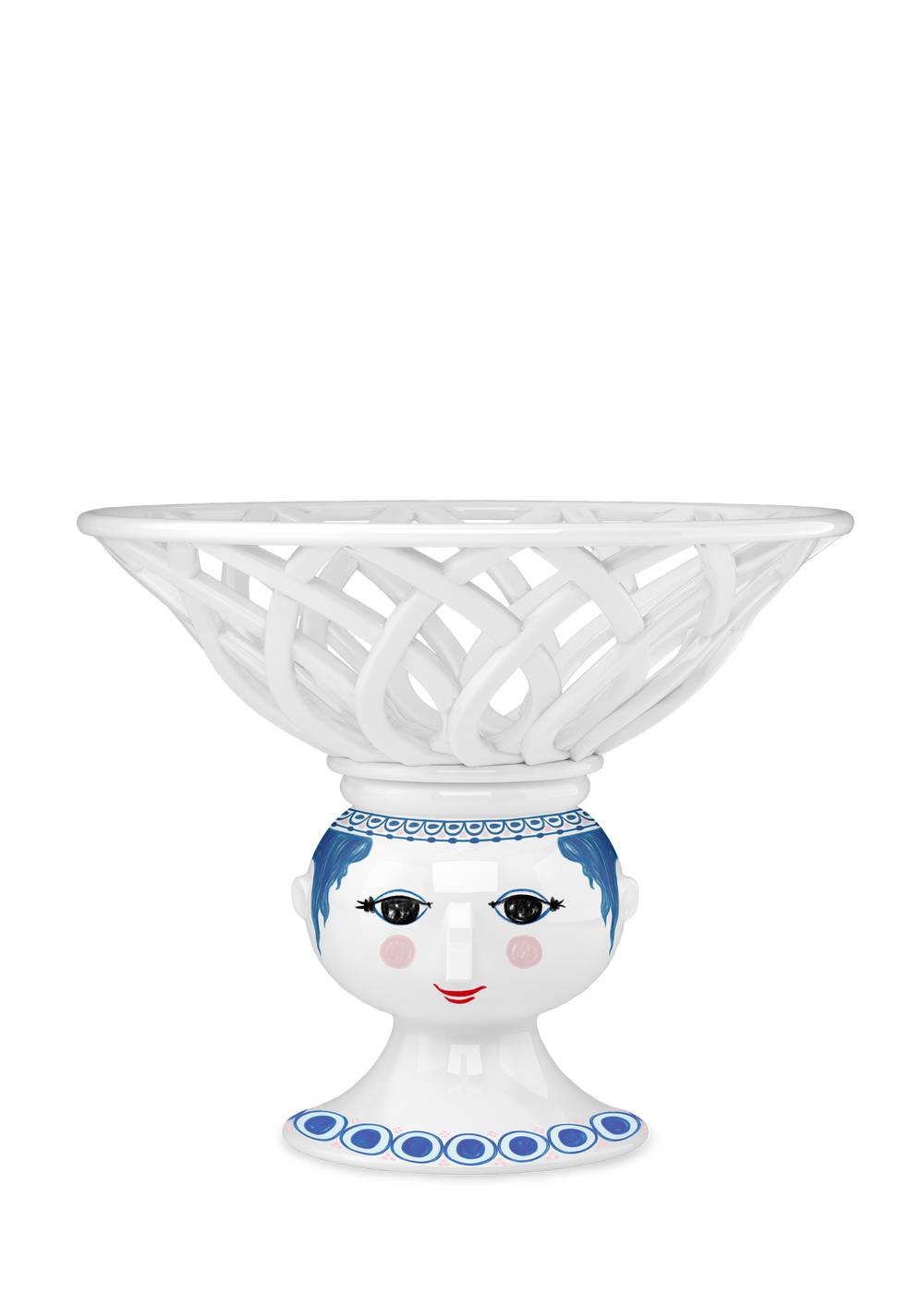 Dora Fruit Bowl Ø25 cm blue