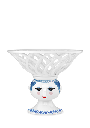 Dora Fruit Bowl Ø25 cm blue