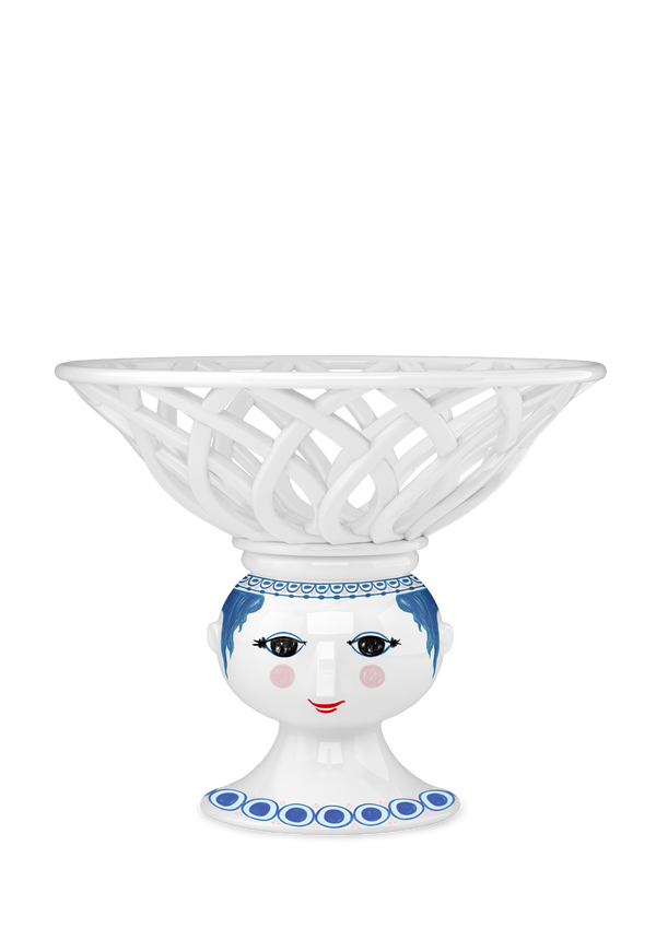Dora Fruit Bowl Ø25 cm blue