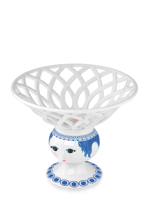 Dora Fruit Bowl Ø25 cm blue