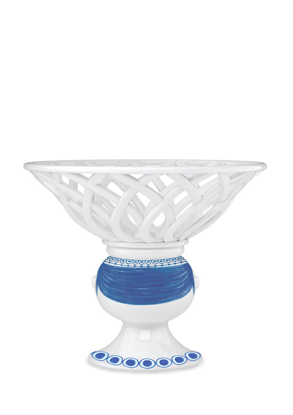 Dora Fruit Bowl Ø25 cm blue