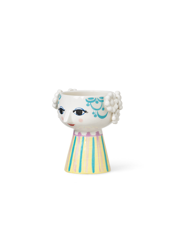 Eva Candle holder H9.5 cm