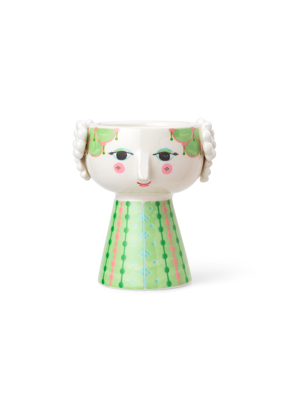 Eva Candle holder H9.5 cm