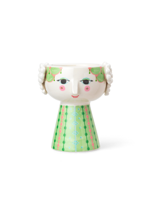 Eva Candle holder H9.5 cm