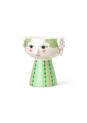 Eva Candle holder H9.5 cm
