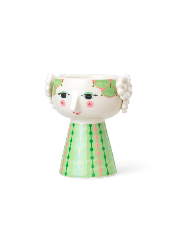 Eva Candle holder H9.5 cm