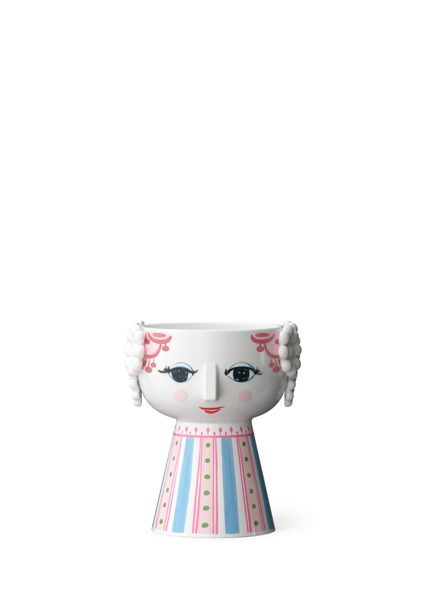 Eva Candle holder H9.5 cm