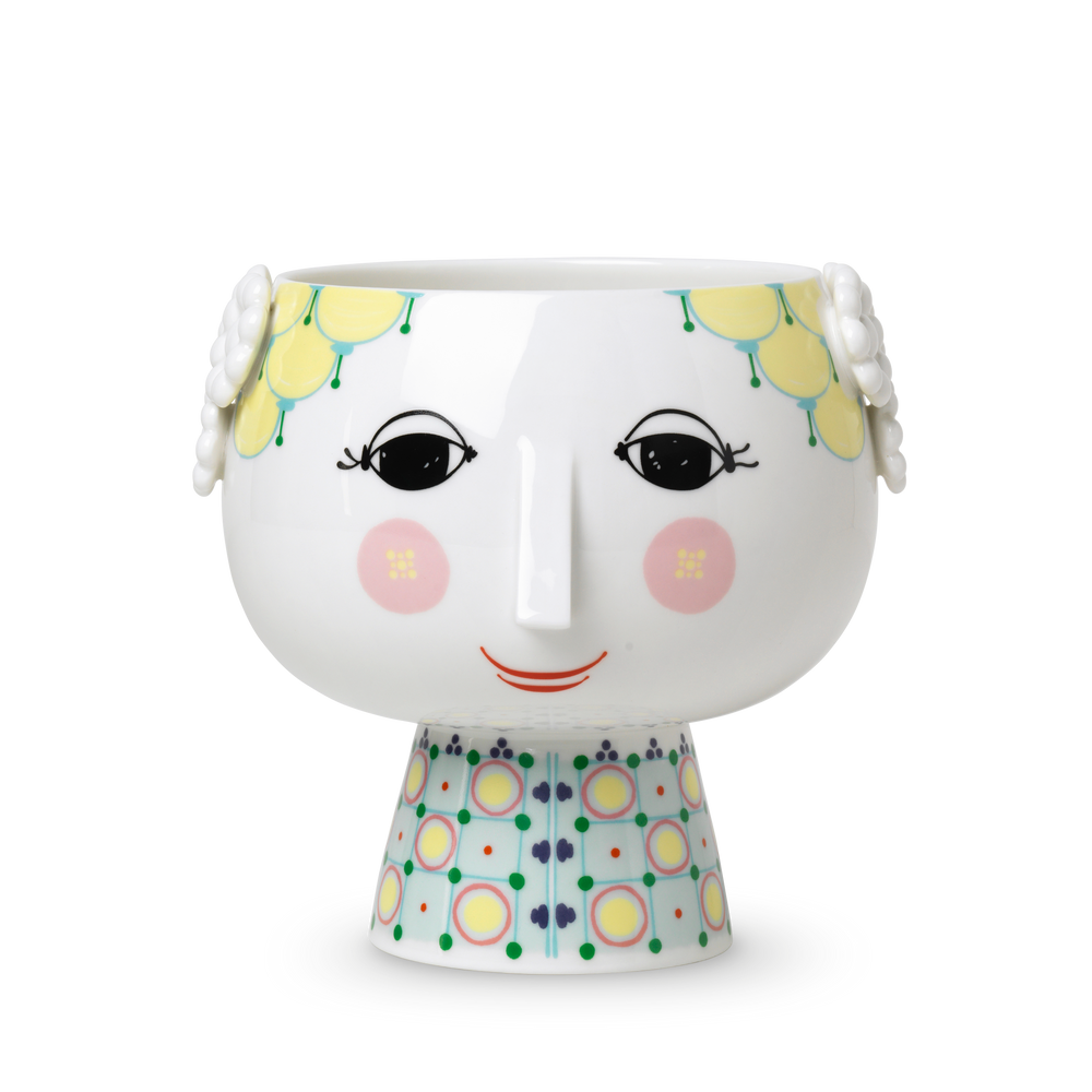 Eva Flowerpot on base Ø15.5 cm