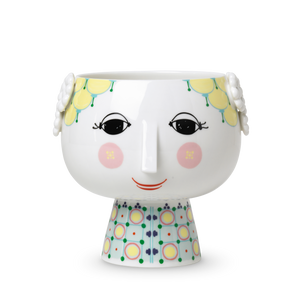 Eva Flowerpot on base Ø15.5 cm