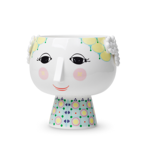 Eva Flowerpot on base Ø15.5 cm