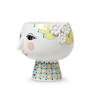 Eva Flowerpot on base Ø15.5 cm
