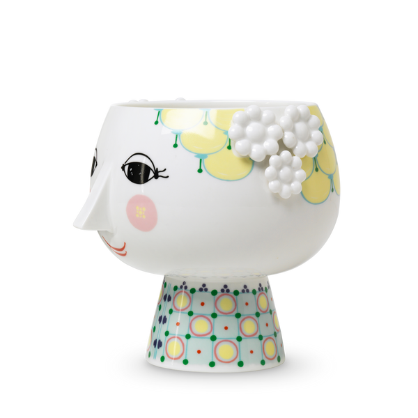 Eva Flowerpot on base Ø15.5 cm