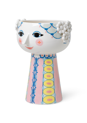 Eva Vase H23.5 cm pink