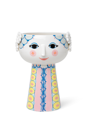 Eva Vase H23.5 cm pink