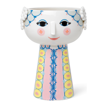 Eva Vase H23.5 cm pink
