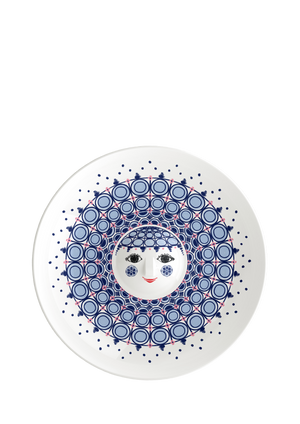 Olga Dish Ø33 cm blue
