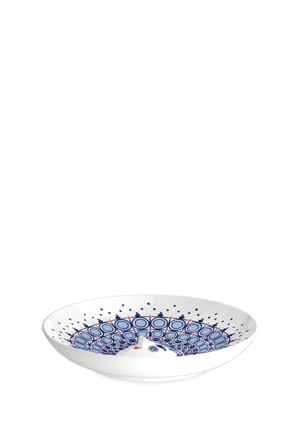 Olga Dish Ø33 cm blue