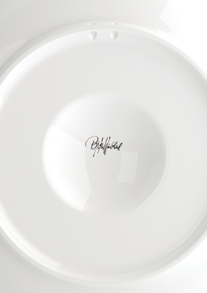 Olga Dish Ø33 cm blue