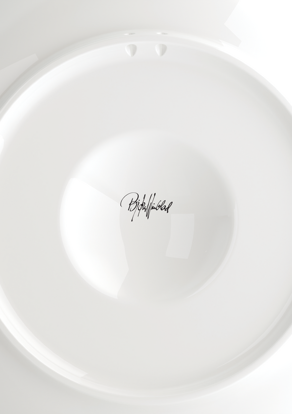 Olga Dish Ø33 cm blue
