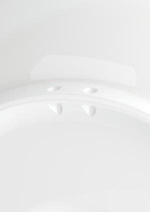 Olga Dish Ø33 cm blue