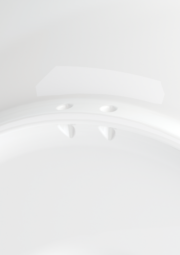 Olga Dish Ø33 cm blue