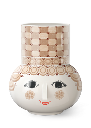 Olga Vase H35 cm sand