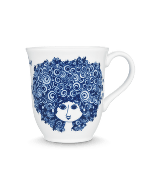 Rosalinde Mug 35 cl Blue