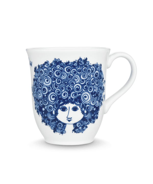 Rosalinde Mug 35 cl Blue