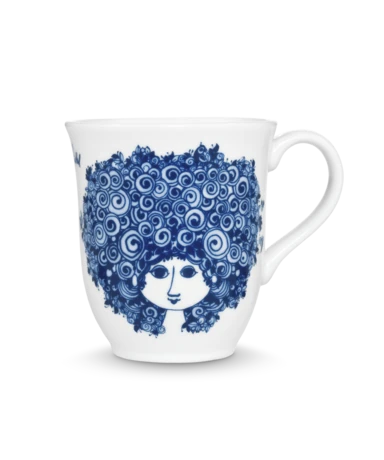 Rosalinde Mug 35 cl Blue