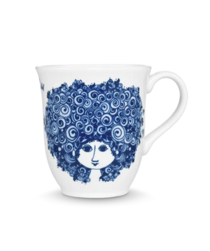 Rosalinde Mug 35 cl Blue
