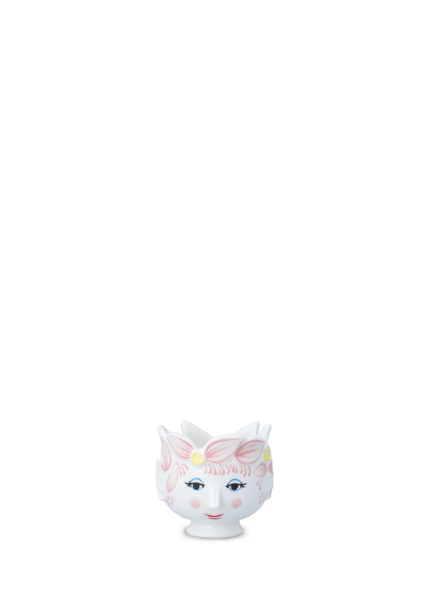 Titania Tealight holder Ø6.5 cm pink