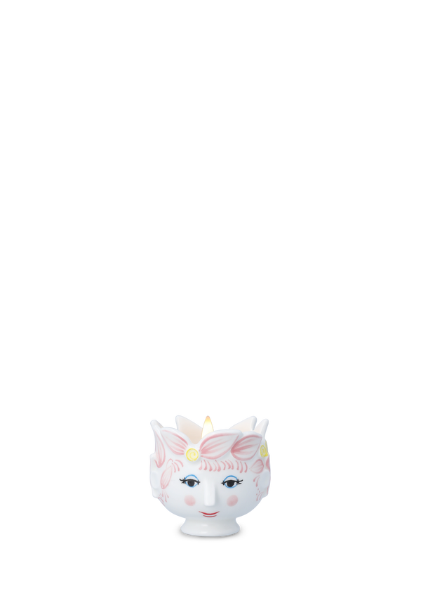 Titania Tealight holder Ø6.5 cm pink
