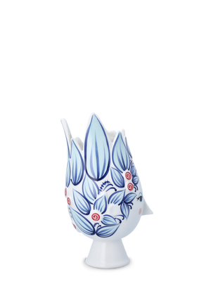 Titania Vase H25 cm blue