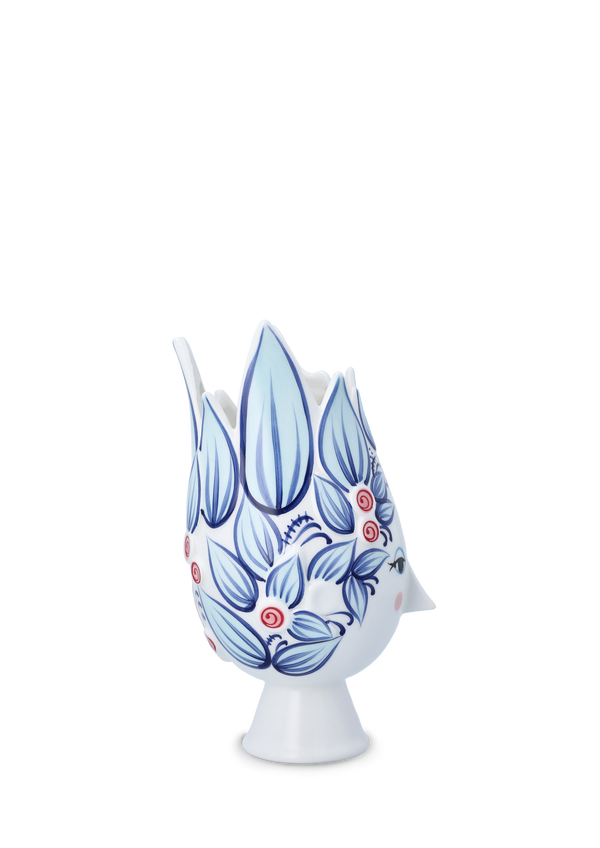 Titania Vase H25 cm blue