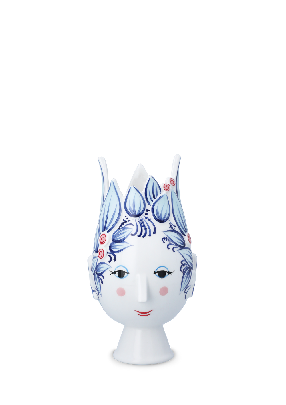 Titania Vase H25 cm blue