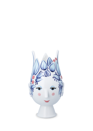 Titania Vase H25 cm blue