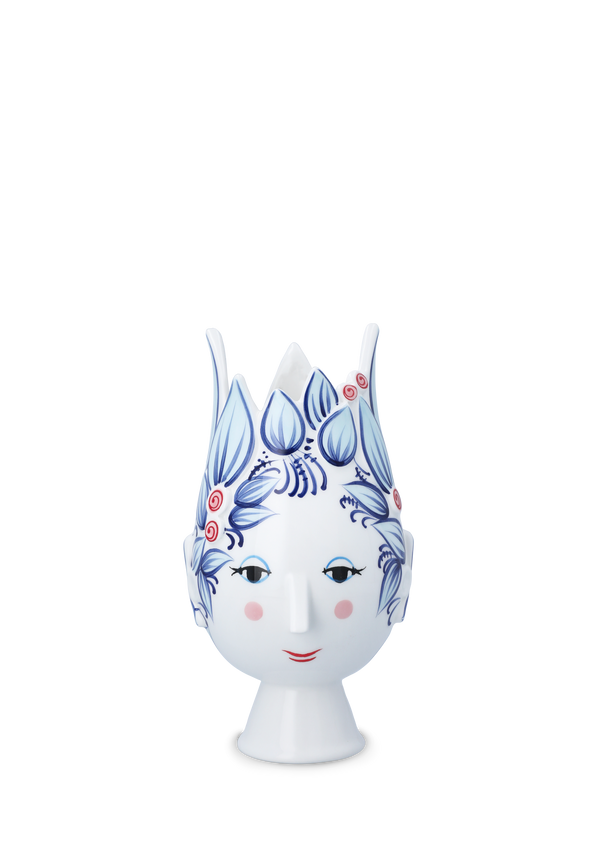 Titania Vase H25 cm blue