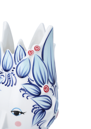 Titania Vase H25 cm blue
