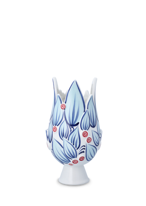 Titania Vase H25 cm blue