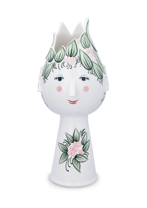 Titania Vase H50 cm green