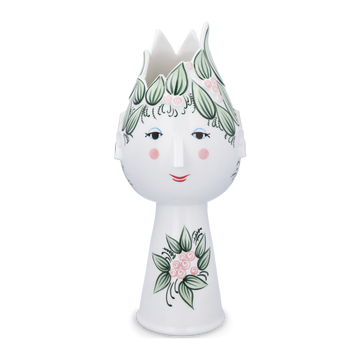 Titania Vase H50 cm green