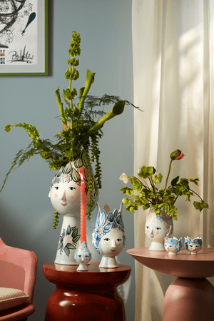 Titania Vase H50 cm green