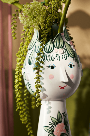 Titania Vase H50 cm green