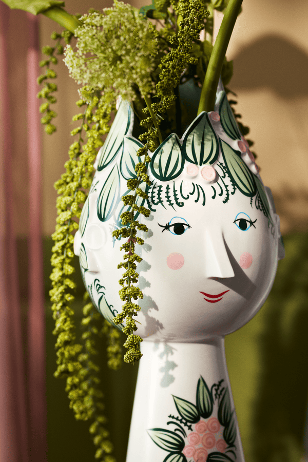 Titania Vase H50 cm green