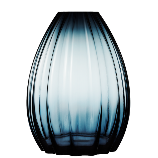 2Lip Vase H45 cm dark blue