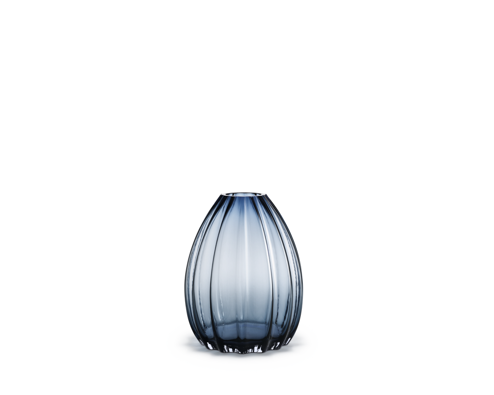 2Lip Vase H34 cm dark blue