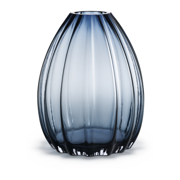2Lip Vase H34 cm dark blue