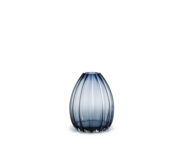2Lip Vase H34 cm dark blue