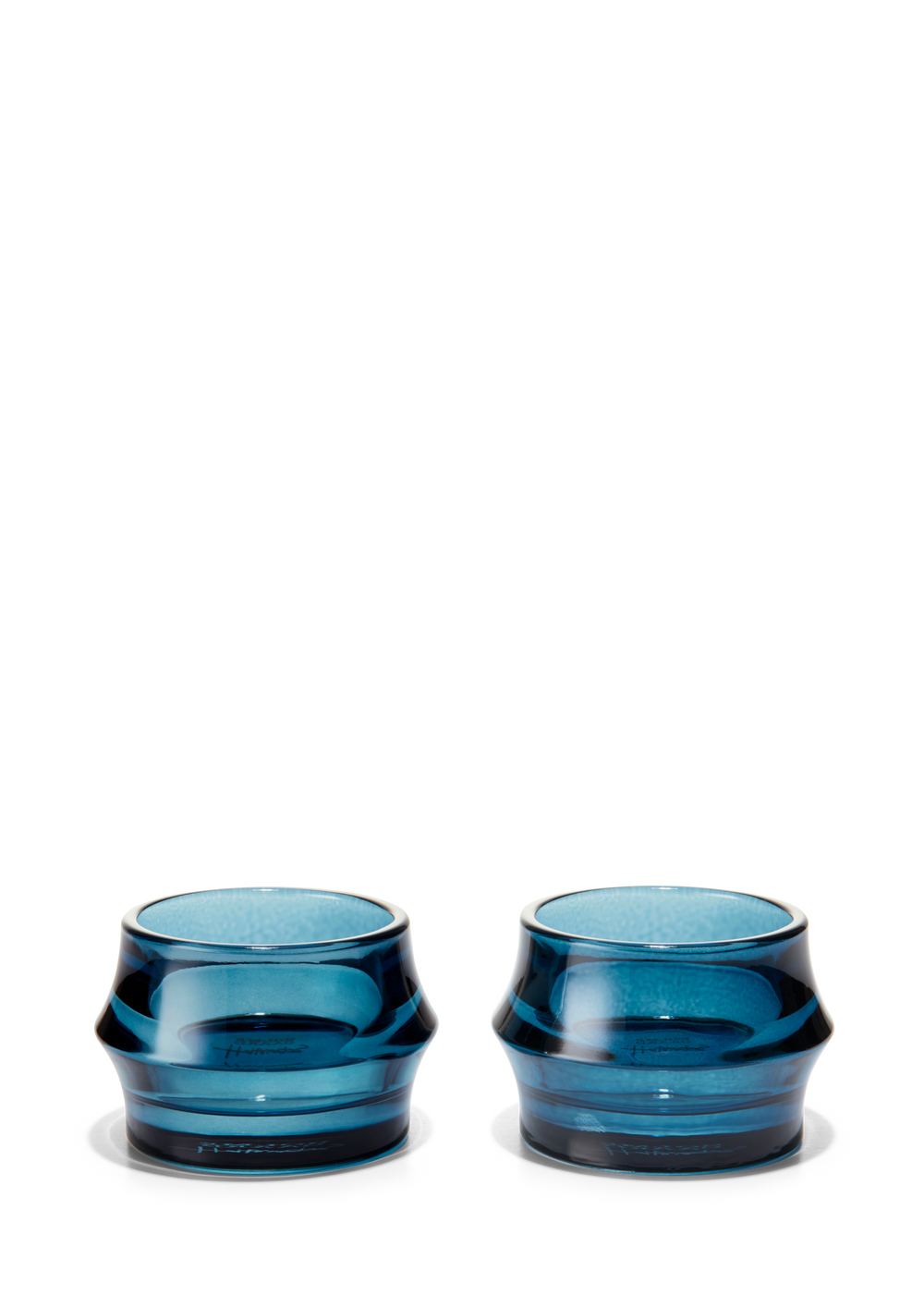 ARC Tealight holder Ø7.2 cm dark blue 2 pcs.